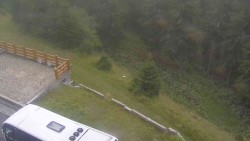 Přístup na běžeckou trať