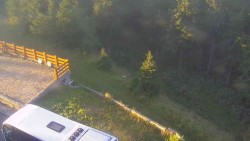 Přístup na běžeckou trať