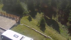Přístup na běžeckou trať