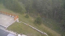 Přístup na běžeckou trať
