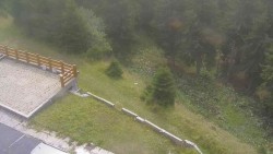 Přístup na běžeckou trať