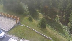 Přístup na běžeckou trať