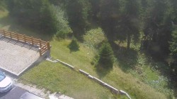 Přístup na běžeckou trať