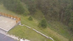 Přístup na běžeckou trať