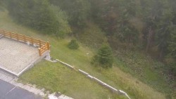 Přístup na běžeckou trať