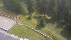 Přístup na běžeckou trať
