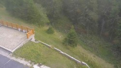 Přístup na běžeckou trať