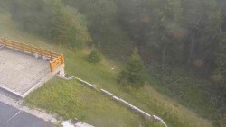 Přístup na běžeckou trať
