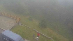 Přístup na běžeckou trať