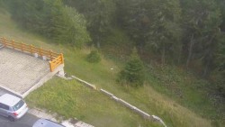 Přístup na běžeckou trať