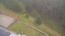 Přístup na běžeckou trať