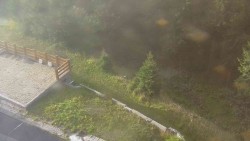 Přístup na běžeckou trať