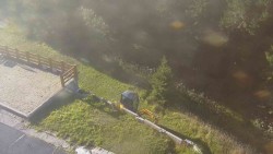 Přístup na běžeckou trať