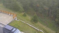 Přístup na běžeckou trať