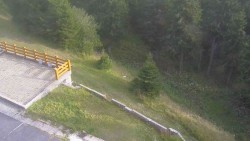 Přístup na běžeckou trať