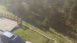 Přístup na běžeckou trať