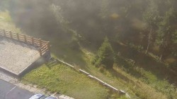 Přístup na běžeckou trať
