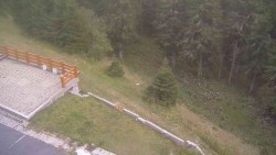 Přístup na běžeckou trať