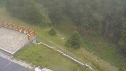 Přístup na běžeckou trať