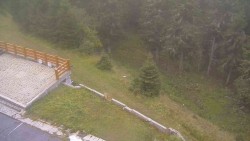 Přístup na běžeckou trať