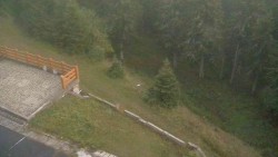 Přístup na běžeckou trať