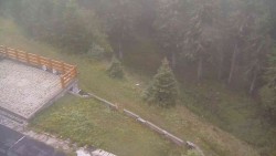 Access to the running track