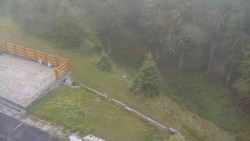 Přístup na běžeckou trať