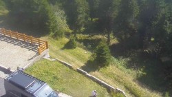 Přístup na běžeckou trať