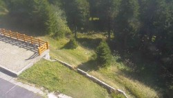 Přístup na běžeckou trať