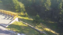 Přístup na běžeckou trať
