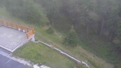 Přístup na běžeckou trať