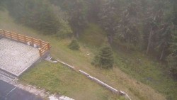 Přístup na běžeckou trať