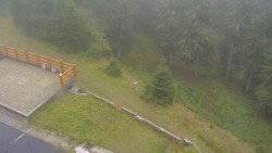 Přístup na běžeckou trať