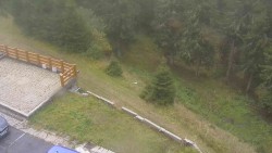 Přístup na běžeckou trať