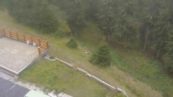 Přístup na běžeckou trať