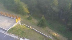 Přístup na běžeckou trať