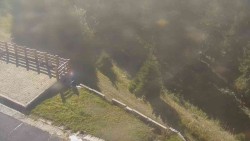 Přístup na běžeckou trať
