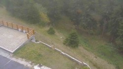 Přístup na běžeckou trať