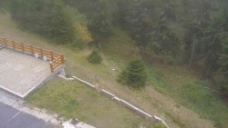 Přístup na běžeckou trať