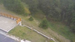 Přístup na běžeckou trať