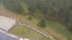 Přístup na běžeckou trať