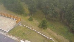 Přístup na běžeckou trať