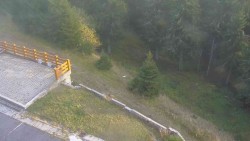 Přístup na běžeckou trať