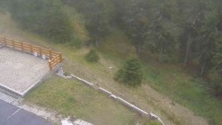 Přístup na běžeckou trať