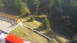 Přístup na běžeckou trať
