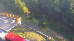 Přístup na běžeckou trať