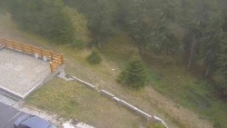 Přístup na běžeckou trať