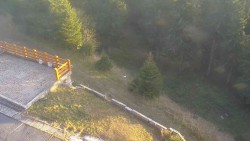 Přístup na běžeckou trať