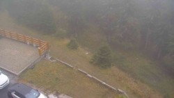 Přístup na běžeckou trať