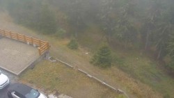 Přístup na běžeckou trať